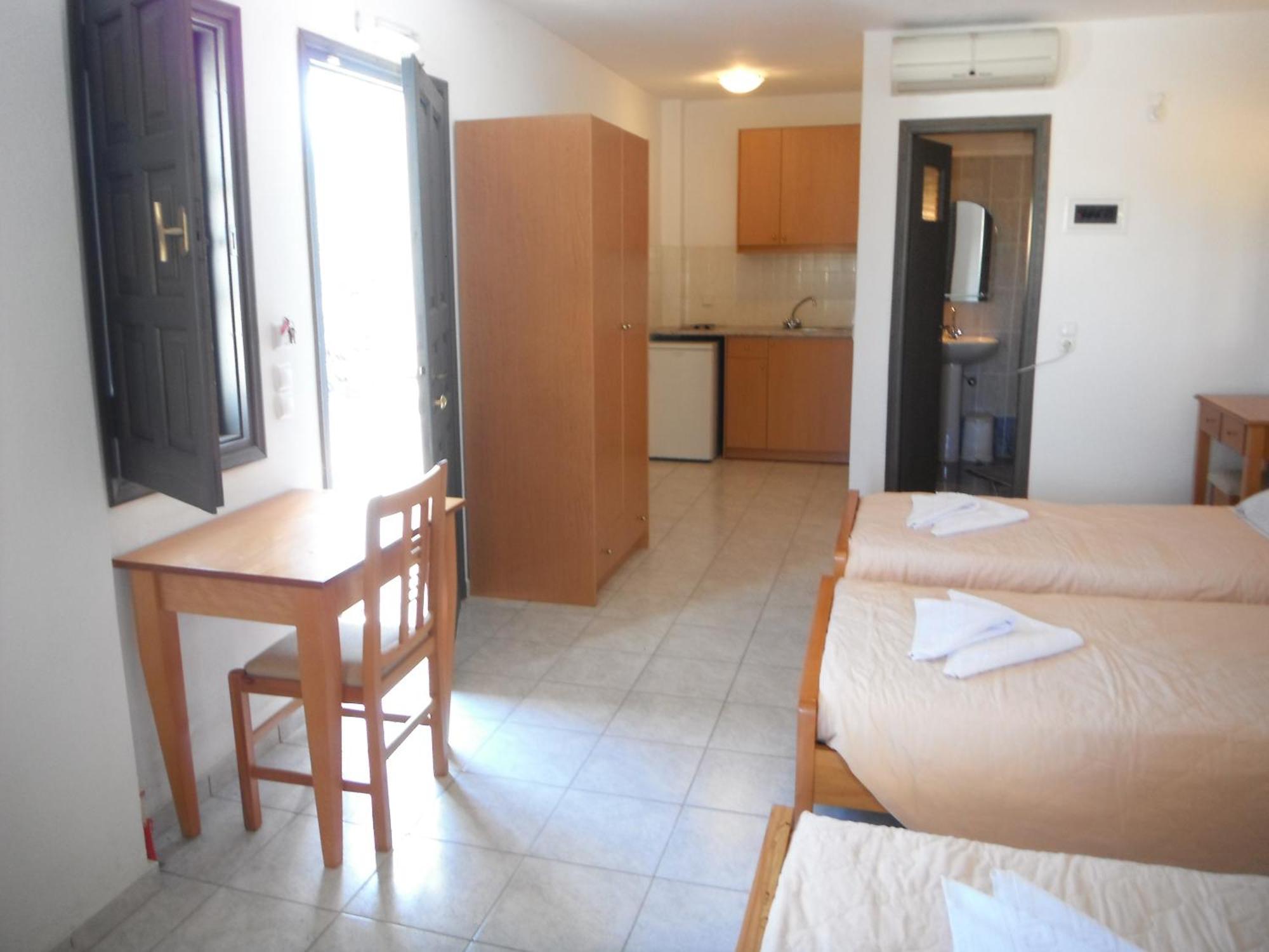 Dagris Villa Studios Камари Экстерьер фото